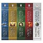 George R. Martin's A Game of Thrones 5-Book Boxed Set (Song Ice and Fire Series) Engelska EBook