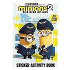 Minions: Minions 2: The Rise of Gru Official Sticker Activity Book