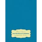 Blank Classic: Large 8,5 x 11 Dotted Bullet Journal (Blue #9) Hardcover 245 Numbered Pages