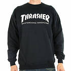 Thrasher Skate Mag Crew Black