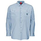 Santa Cruz Work Shirt Screaming Mini Hand Blue