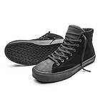 Straye Venice Black Black Suede Skate Shoe