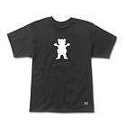 Grizzly Bear Logo Tee Svart