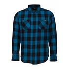 Santa Cruz Excess Work Shirt Ink Blue Check