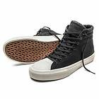 Straye Venice Black Bone Suede Skate Shoe