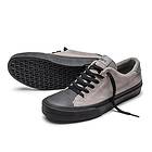 Stanley Straye Grey/Black Suede Skate Shoe