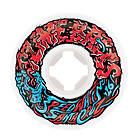 Santa Cruz Slime Balls Vomit Mini II 97a 53mm White