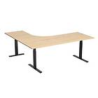 Lanab Design Höj-& sänkbart skrivbord Höger 180x180cm