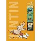 Herge: Adventures of Tintin 3 Complete in 1 Volume: WITH The Seven Crystal Balls AND Prisoners the Sun