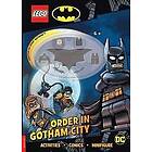 Lego, Buster Books: LEGO Batman: Order in Gotham City (with Batman minifigure)