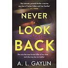 Never Look Back Engelska EBook