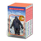 R a Montgomery: Choose Your Own Adventure 6- Book Boxed Set #1 (the Abominable Snowman, Journey Under the Sea, Space and Beyond, Lost Jewels