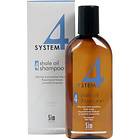 Sim Sensitive System 4 Shale Oil Shampoo 4 215ml