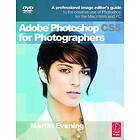 Martin Evening: Adobe Photoshop CS5 for Photographers: A Professional Image Editor's Guide to the Creative Use of Macintosh and PC Book/DVD 