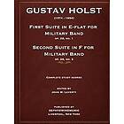 John M Laverty, Gustav Holst: Holst First Suite in E-flat and Second F Study Scores