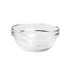 Skål Glas Stapelbar 6cm