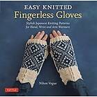 Easy Knitted Fingerless Gloves Engelska EBook