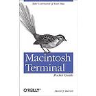 Macintosh Terminal Pocket Guide Engelska EBook