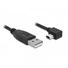 DeLock USB A - USB Mini-B (angled) 2.0 0.5m