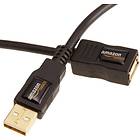AmazonBasics USB A - USB A M-F 2.0 3m