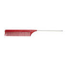 JRL Pin tail comb 8,8" Red