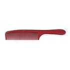 JRL Barbering comb 7,8" Red