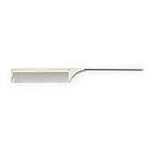 JRL Pin tail comb 8,8" White