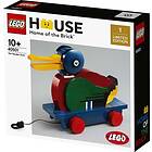 LEGO Exclusive 40501 Wooden Duck