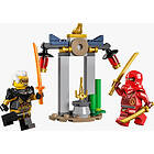 LEGO Ninjago 30650 Kai och Raptons tempelstrid