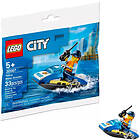 LEGO City 30567 Polisvattenskoter