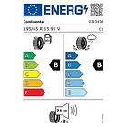 Continental ContiEcoContact 6 195/65 R 15 91V ContiRe.Tex