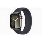 Apple Watch Series 9 45mm Stainless Steel with Solo Loop