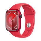 Apple Watch Series 9 41mm (PRODUCT)RED Aluminium with Sport Band