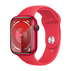 Apple Watch Series 9 45mm (PRODUCT)RED Aluminium with Sport Band