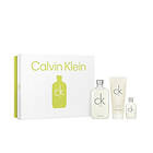 Calvin Klein Giftset CK One 100ml EDT Spray 100ml Shower Gel 15ml EDT Spray