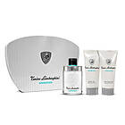 Lamborghini Giftset Essenza Edt 125ml Aftershave Balm 150ml Shower Gel 150ml