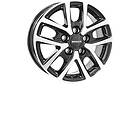 Monaco CL2T Gloss Black Polished 6.5x16 5/160 ET60 B65.1