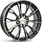 Monaco MC16 Gloss Black Polished 8,5x19 5/112 ET45 B66.6