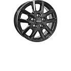 Monaco CL2T Gloss Black 6,5x16 5/130 ET66 B78.1