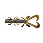 Daiwa Bait Junkie Risky Critter 3" 7.6cm Mud Blood UV 6-pack