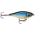 Rapala X-Rap Twitchin Shad 8 cm Blue Ghost (BGH)