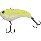 Berkley Flatt Shad XH 5 cm UV Spotted Yellow Neon