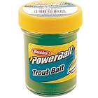 Berkley Powerbait Trout Bait Spring green