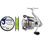 Daiwa 20 Crossfire LT 2000 Jb4 0.13Yl