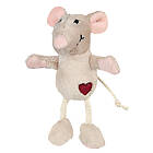 Trixie Plyschmus 11cm, Beige