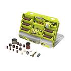 Ryobi RAR800K-150 kit för slipning/kapning 150 delar 3.2mm fäste