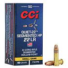 CCI Quiet-22 Segmented HP 22LR