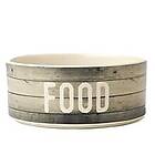 Petcare Farm Dog FOOD Bowl 6" Gray 7dl