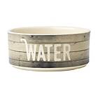 Petcare Farm Dog WATER Bowl 6" Gray 8.2dl