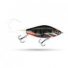 Strike Pro TrueGlide Guppie Jr Sinking 11cm 70g Söder Custom Red Tiger Flash